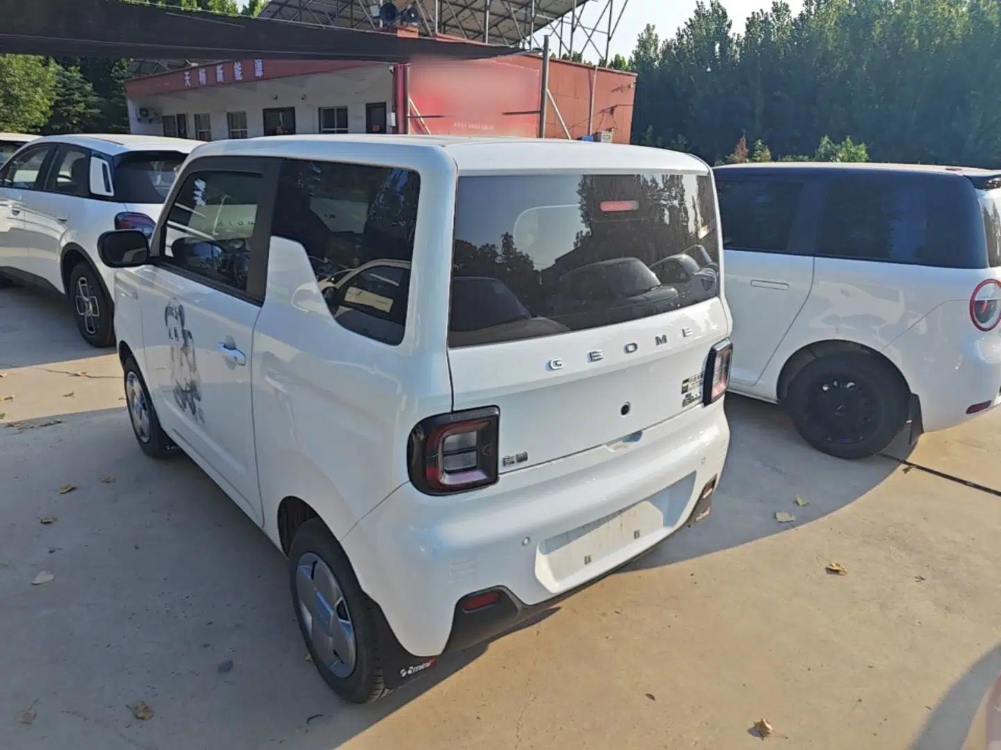 Geely Galaxy Panda 2023 Panda Mini 200km Endurance Bear — миниатюра 4