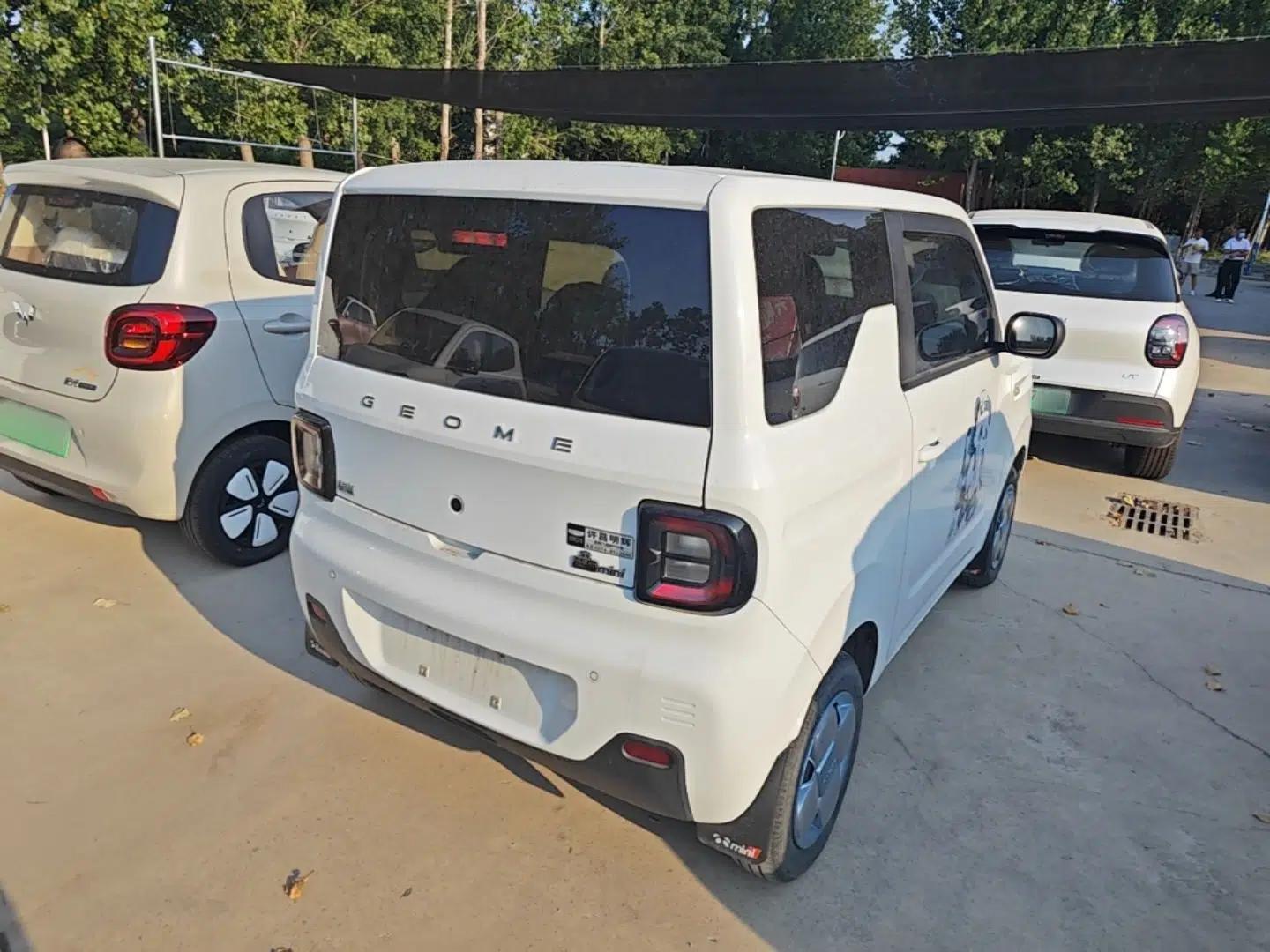 Geely Galaxy Panda 2023 Panda Mini 200km Endurance Bear — миниатюра 6