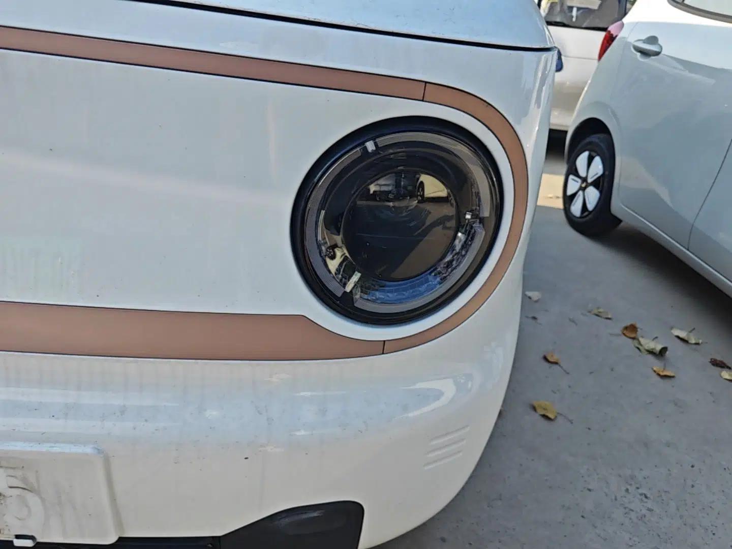 Geely Galaxy Panda 2023 Panda Mini 200km Endurance Bear — миниатюра 8