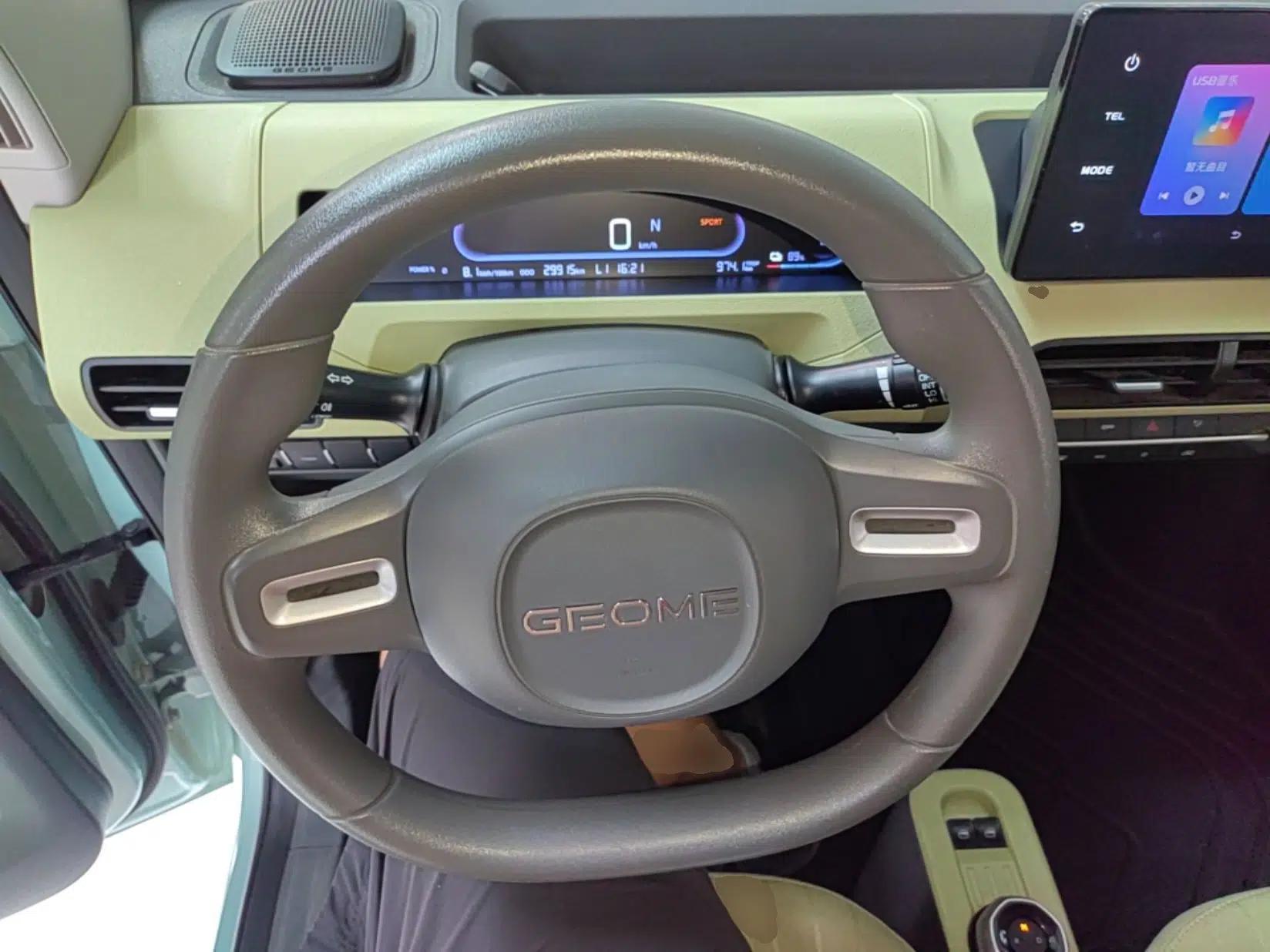 Geely Galaxy Panda 2024 Panda Mini 200km Endurance Bear — миниатюра 13