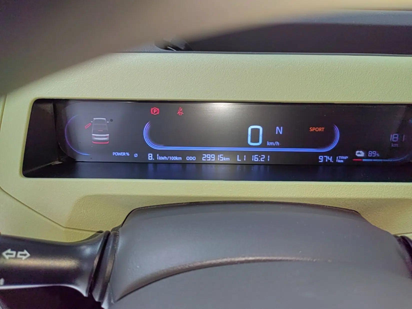 Geely Galaxy Panda 2024 Panda Mini 200km Endurance Bear — миниатюра 14