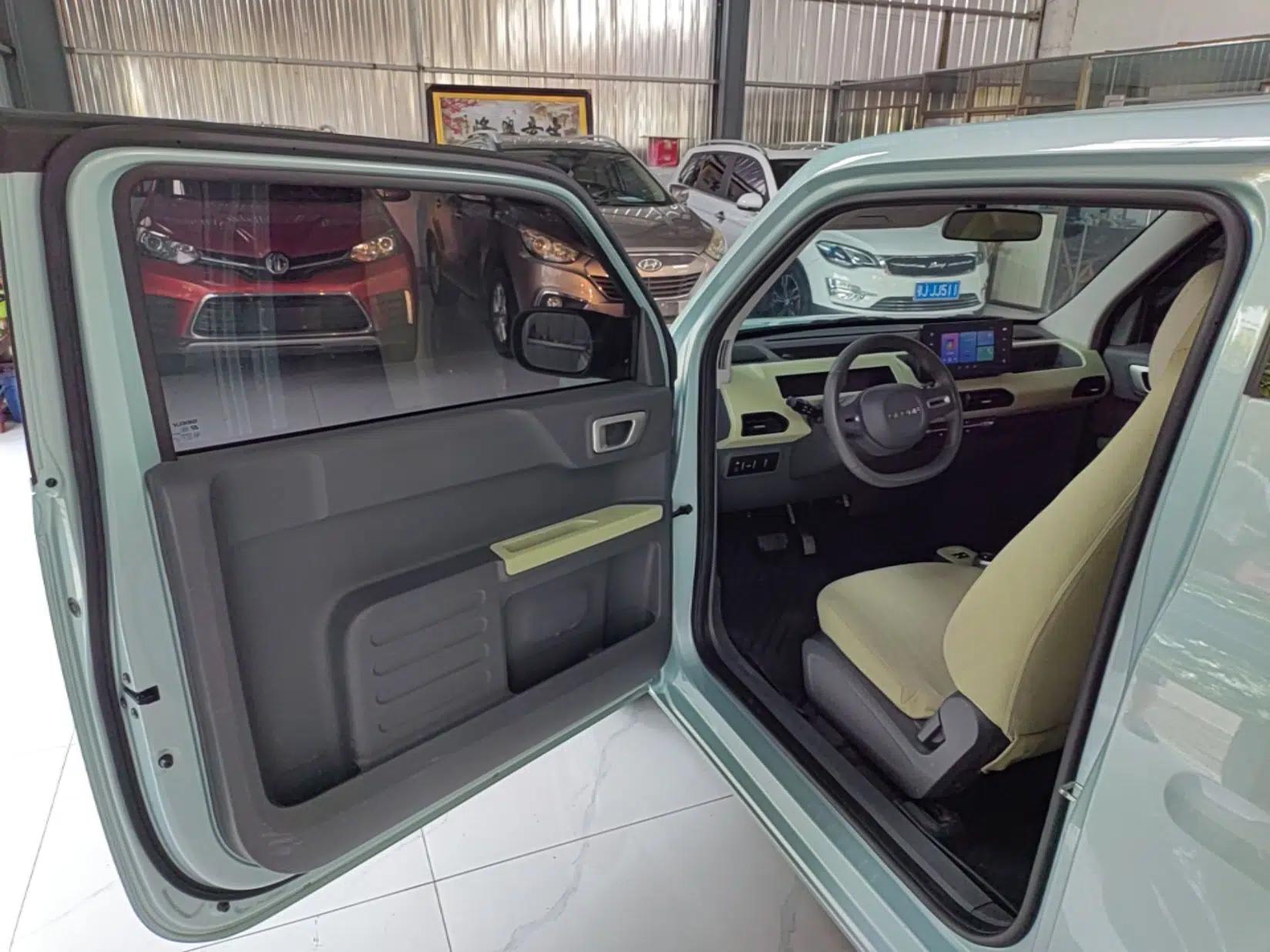 Geely Galaxy Panda 2024 Panda Mini 200km Endurance Bear — миниатюра 18