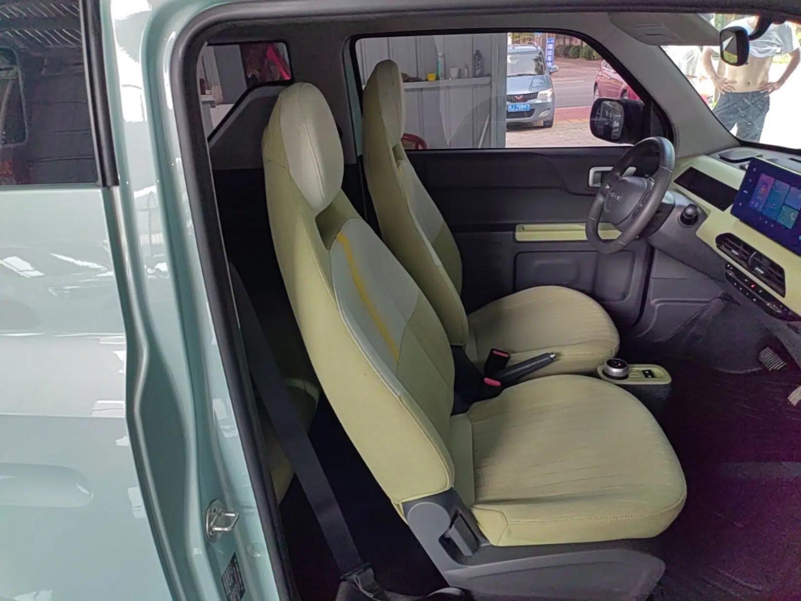 Geely Galaxy Panda 2024 Panda Mini 200km Endurance Bear — миниатюра 19
