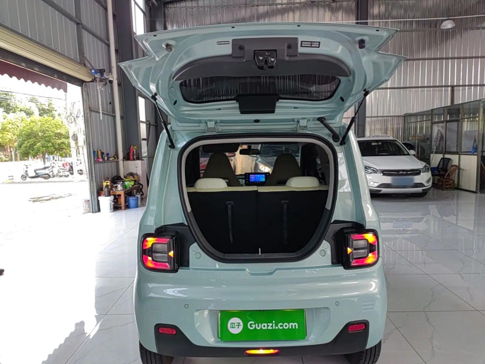 Geely Galaxy Panda 2024 Panda Mini 200km Endurance Bear — миниатюра 22