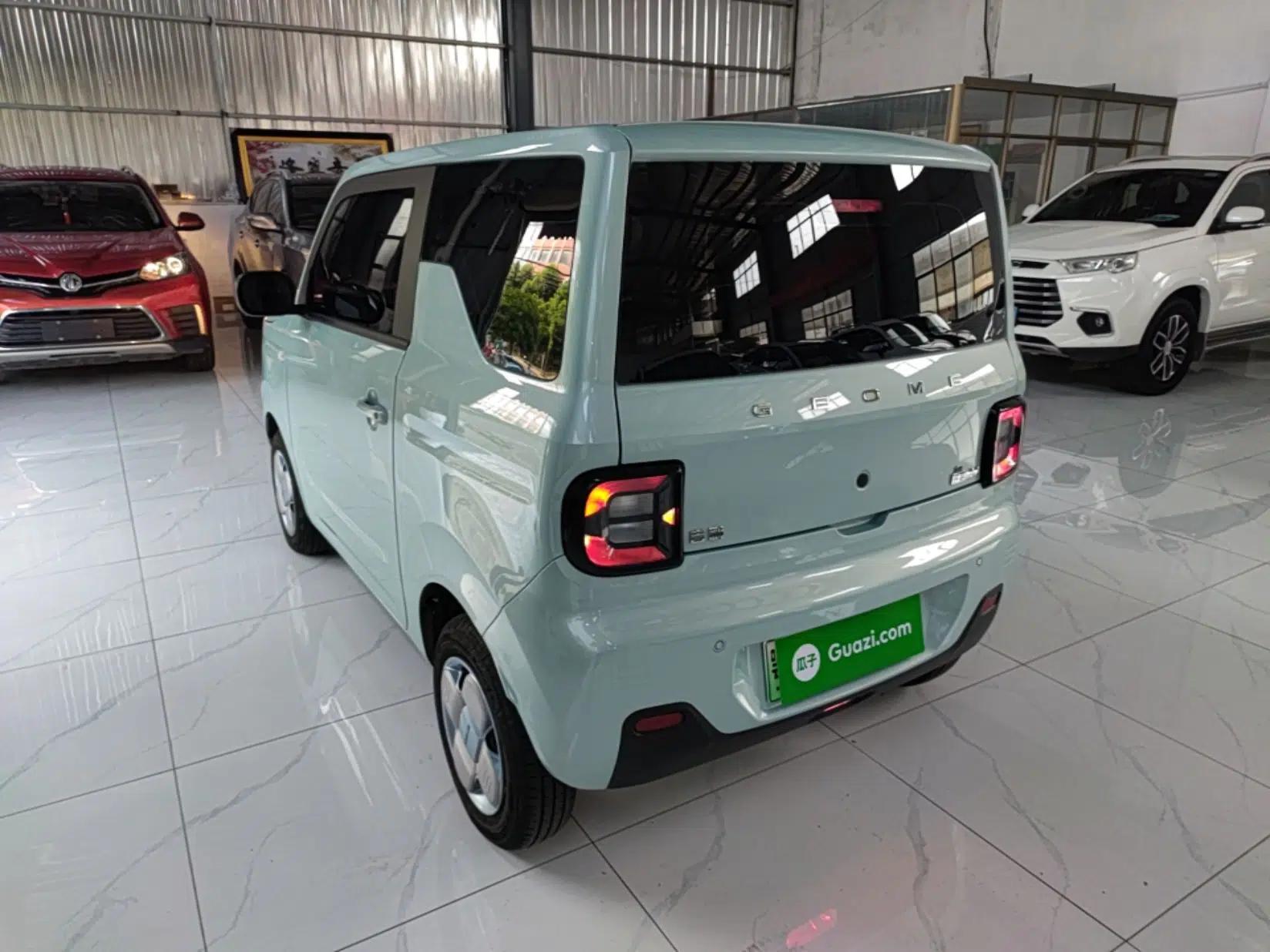 Geely Galaxy Panda 2024 Panda Mini 200km Endurance Bear — миниатюра 4