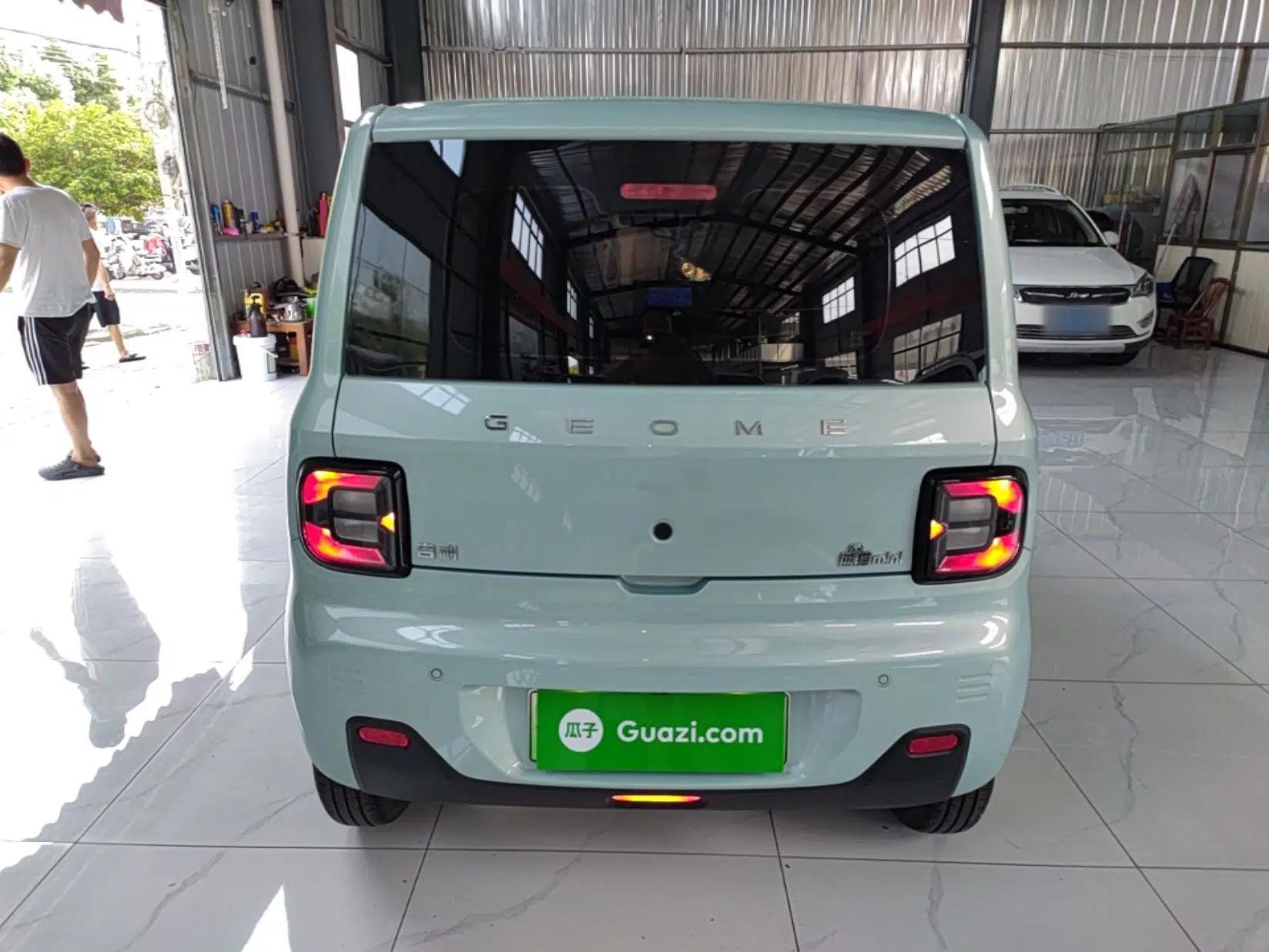 Geely Galaxy Panda 2024 Panda Mini 200km Endurance Bear — миниатюра 5