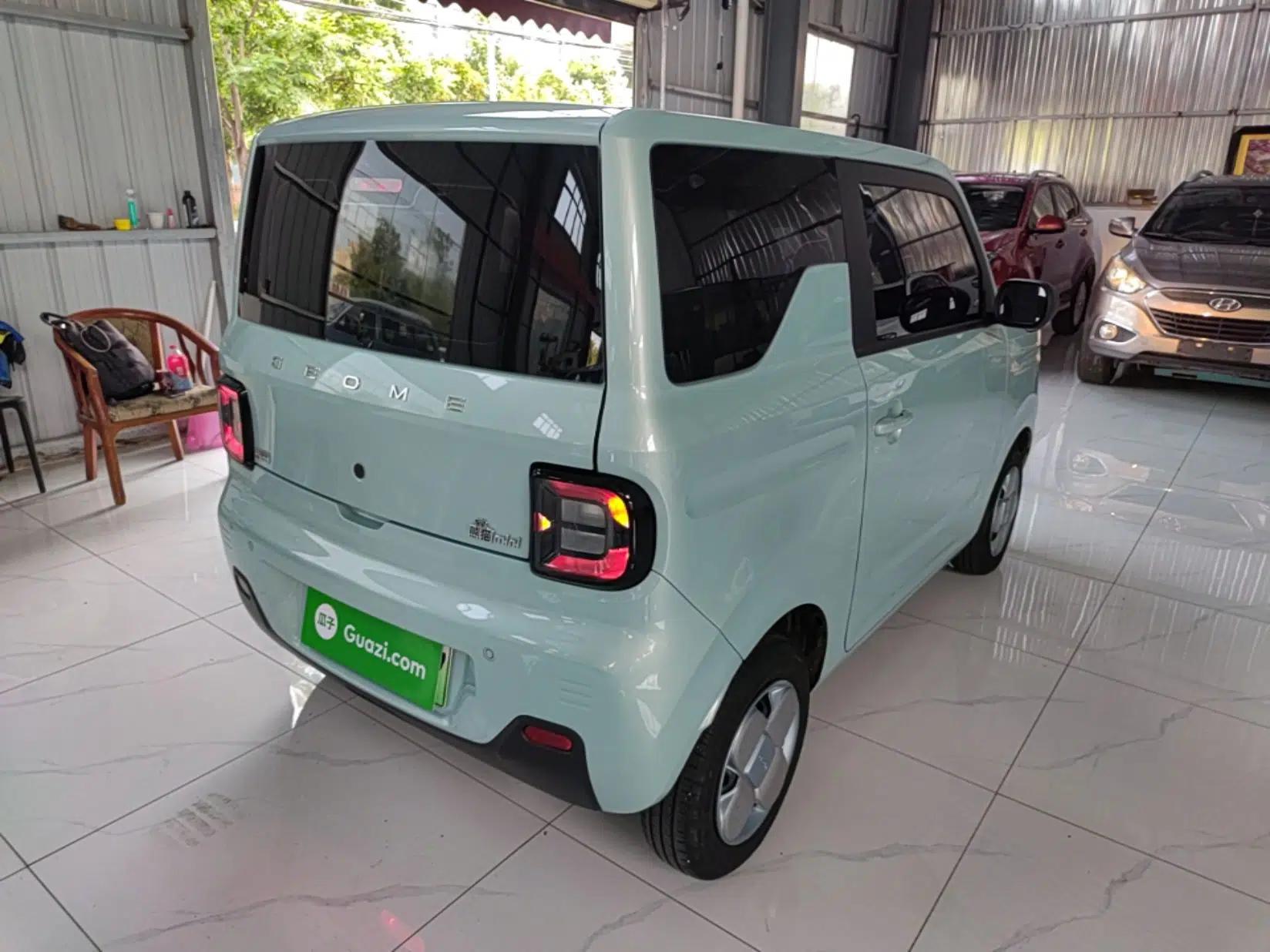 Geely Galaxy Panda 2024 Panda Mini 200km Endurance Bear — миниатюра 6