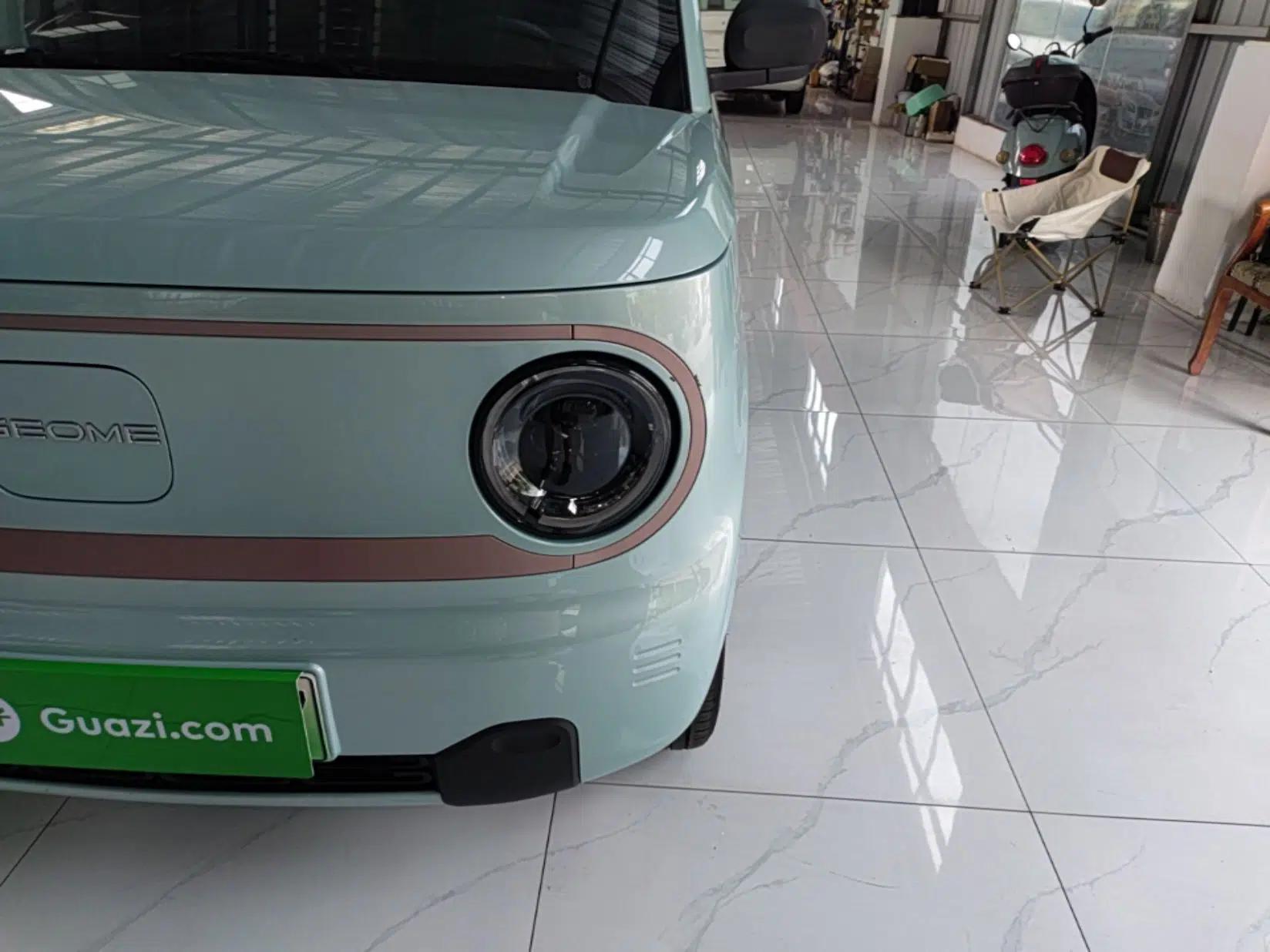 Geely Galaxy Panda 2024 Panda Mini 200km Endurance Bear — миниатюра 8
