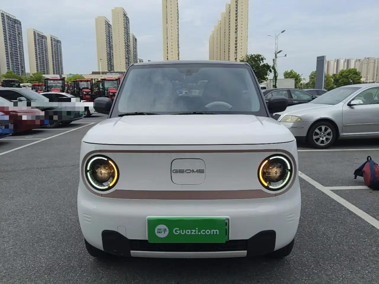 Geely Galaxy Panda 2024 Panda Mini 200km Endurance Bear — миниатюра 2