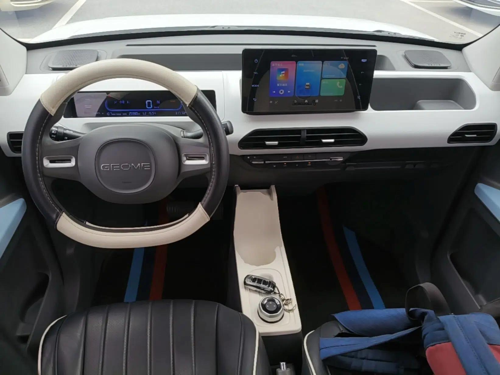 Geely Galaxy Panda 2024 Panda Mini 200km Endurance Bear — миниатюра 12