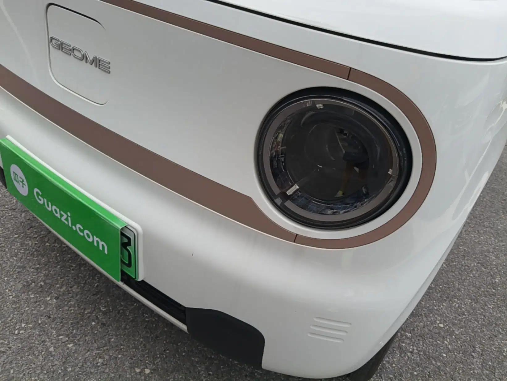 Geely Galaxy Panda 2024 Panda Mini 200km Endurance Bear — миниатюра 8