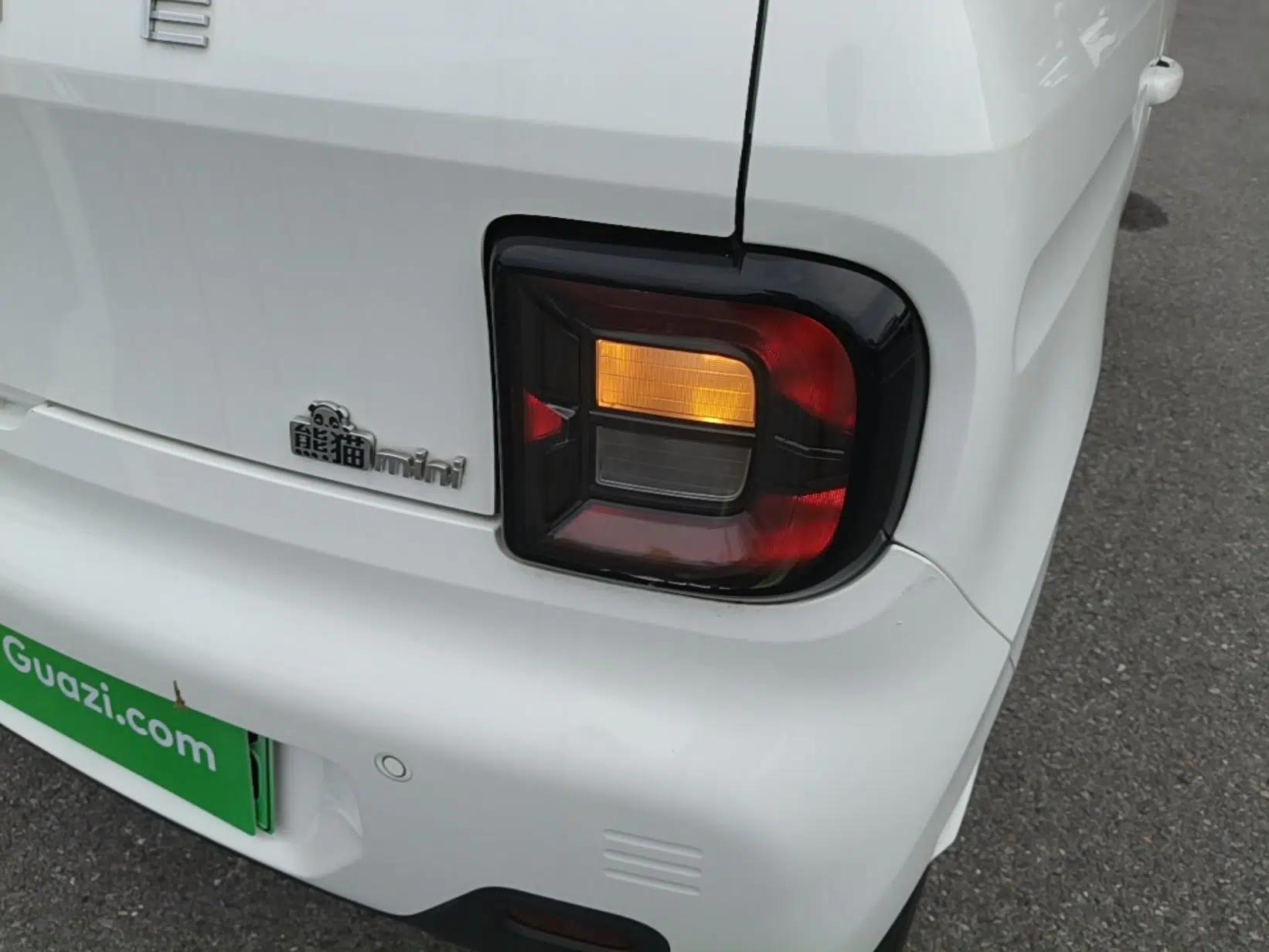 Geely Galaxy Panda 2024 Panda Mini 200km Endurance Bear — миниатюра 9