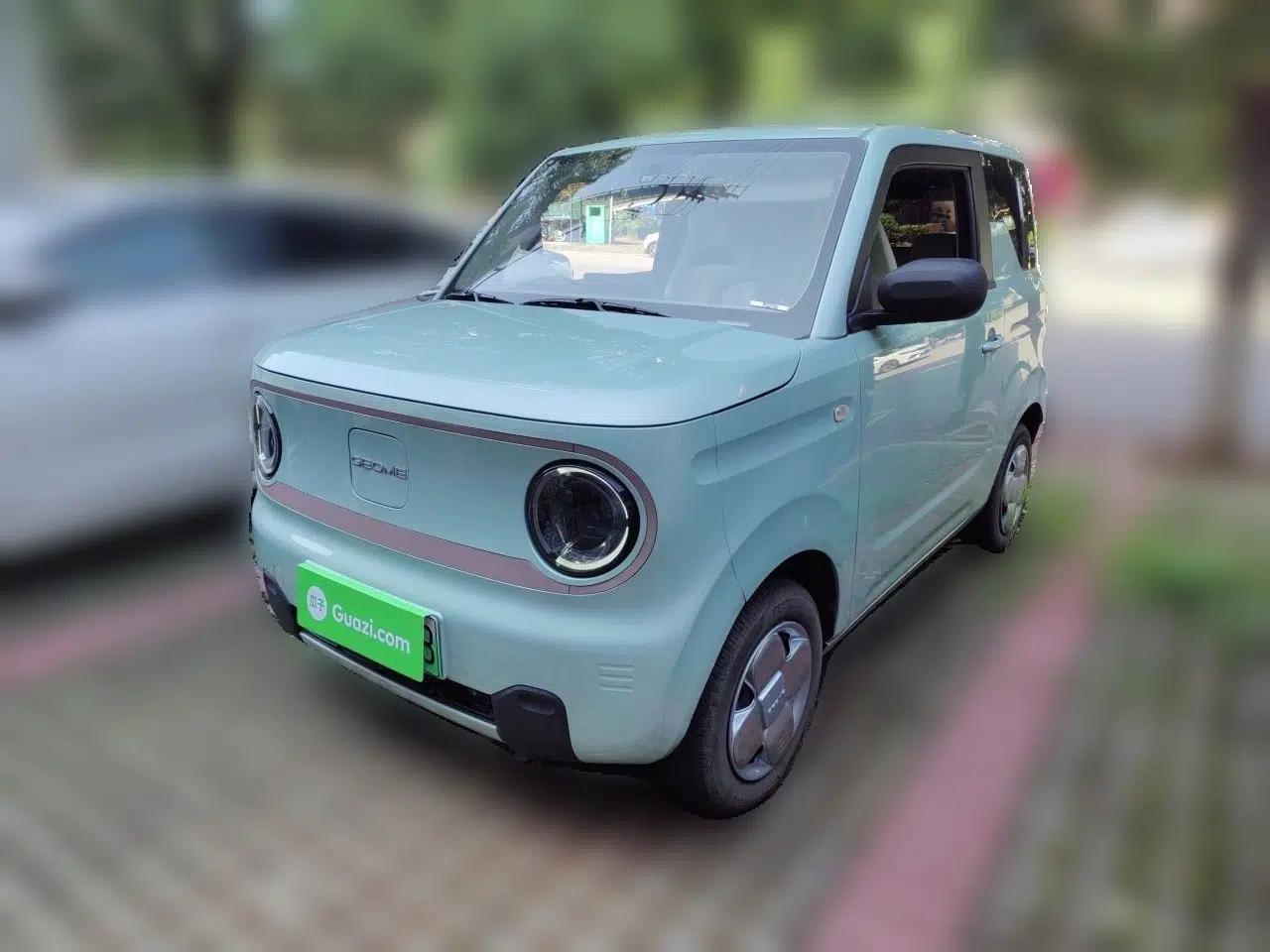 Geely Galaxy Panda 2023 Panda Mini 200km Endurance Bear — миниатюра 1