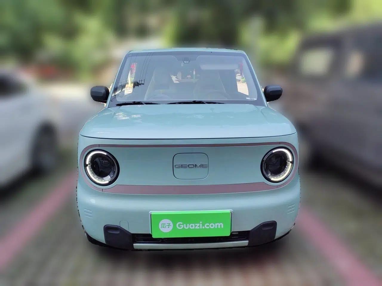 Geely Galaxy Panda 2023 Panda Mini 200km Endurance Bear — миниатюра 2