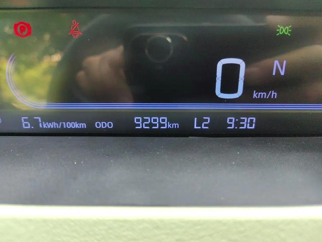 Geely Galaxy Panda 2023 Panda Mini 200km Endurance Bear — миниатюра 12