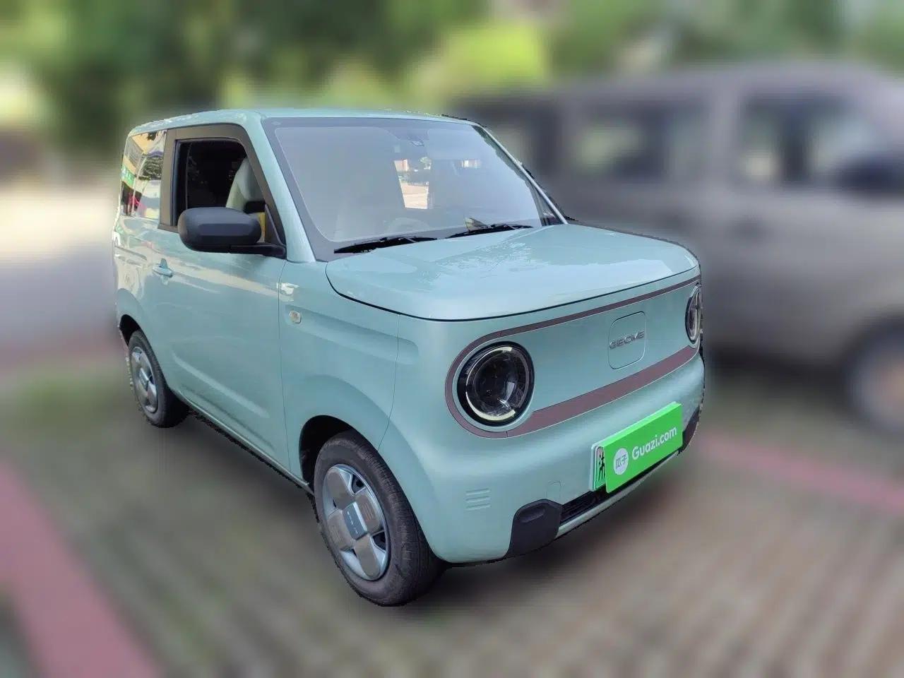 Geely Galaxy Panda 2023 Panda Mini 200km Endurance Bear — миниатюра 3