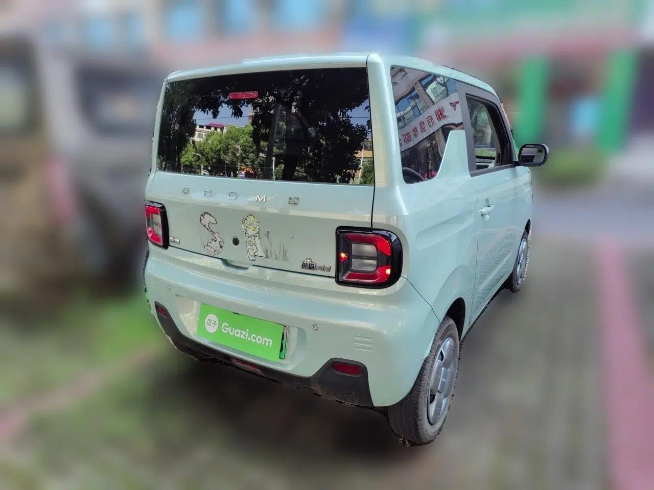 Geely Galaxy Panda 2023 Panda Mini 200km Endurance Bear — миниатюра 6