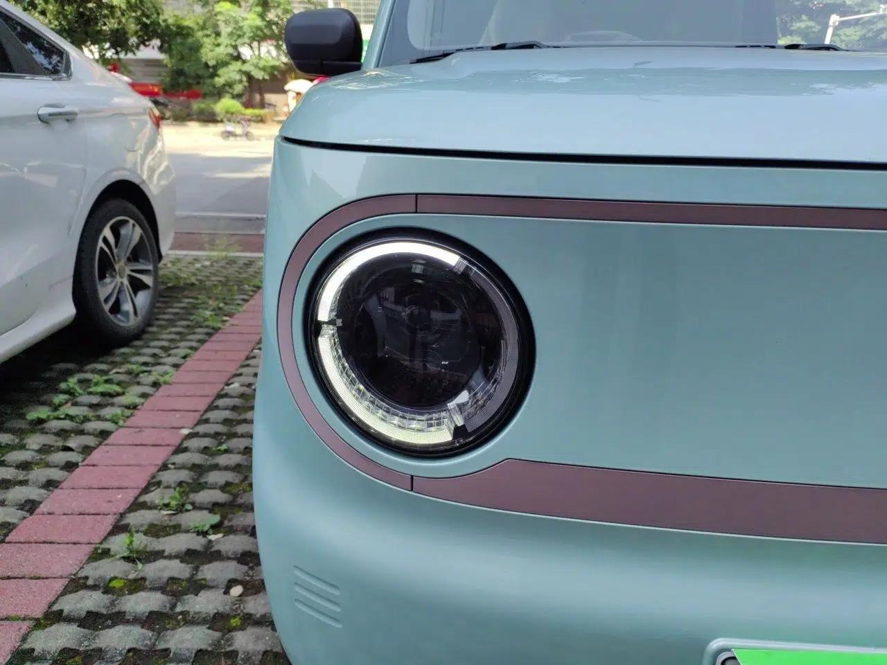 Geely Galaxy Panda 2023 Panda Mini 200km Endurance Bear — миниатюра 7