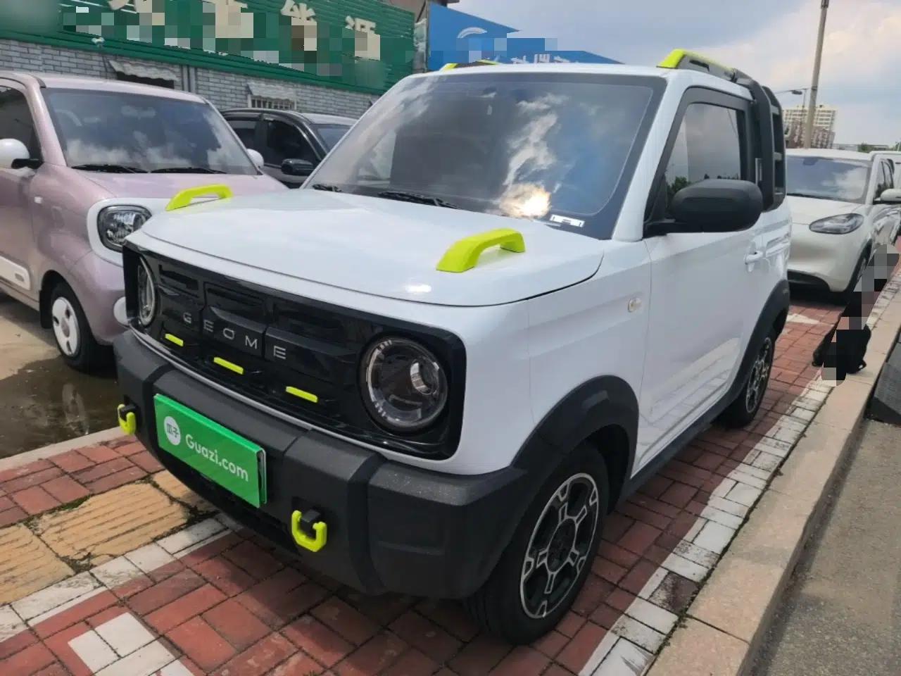 Geely Galaxy Panda 2025 210km Panda Rider — миниатюра 1