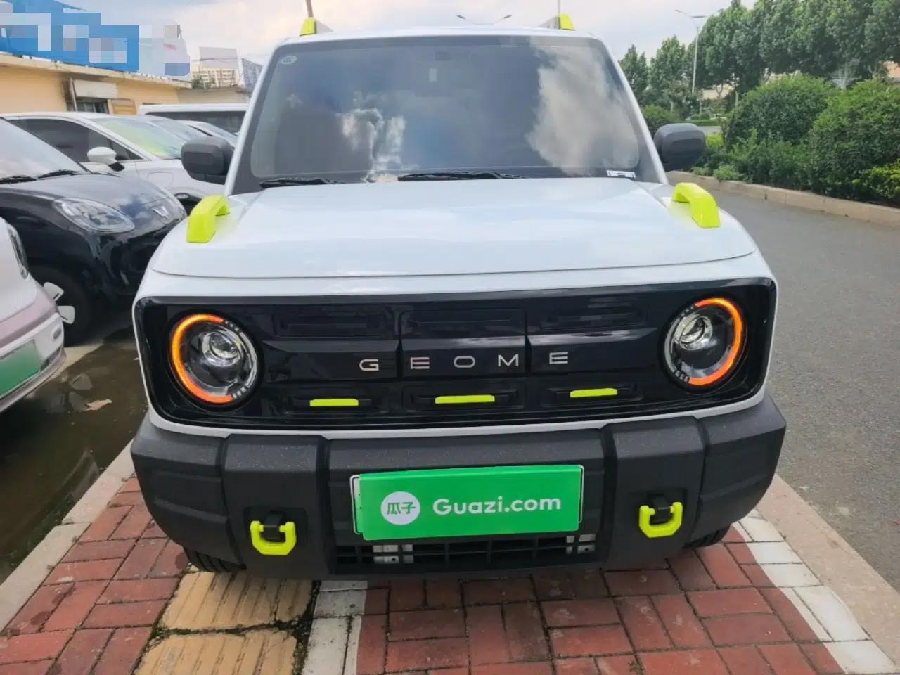 Geely Galaxy Panda 2025 210km Panda Rider — миниатюра 2
