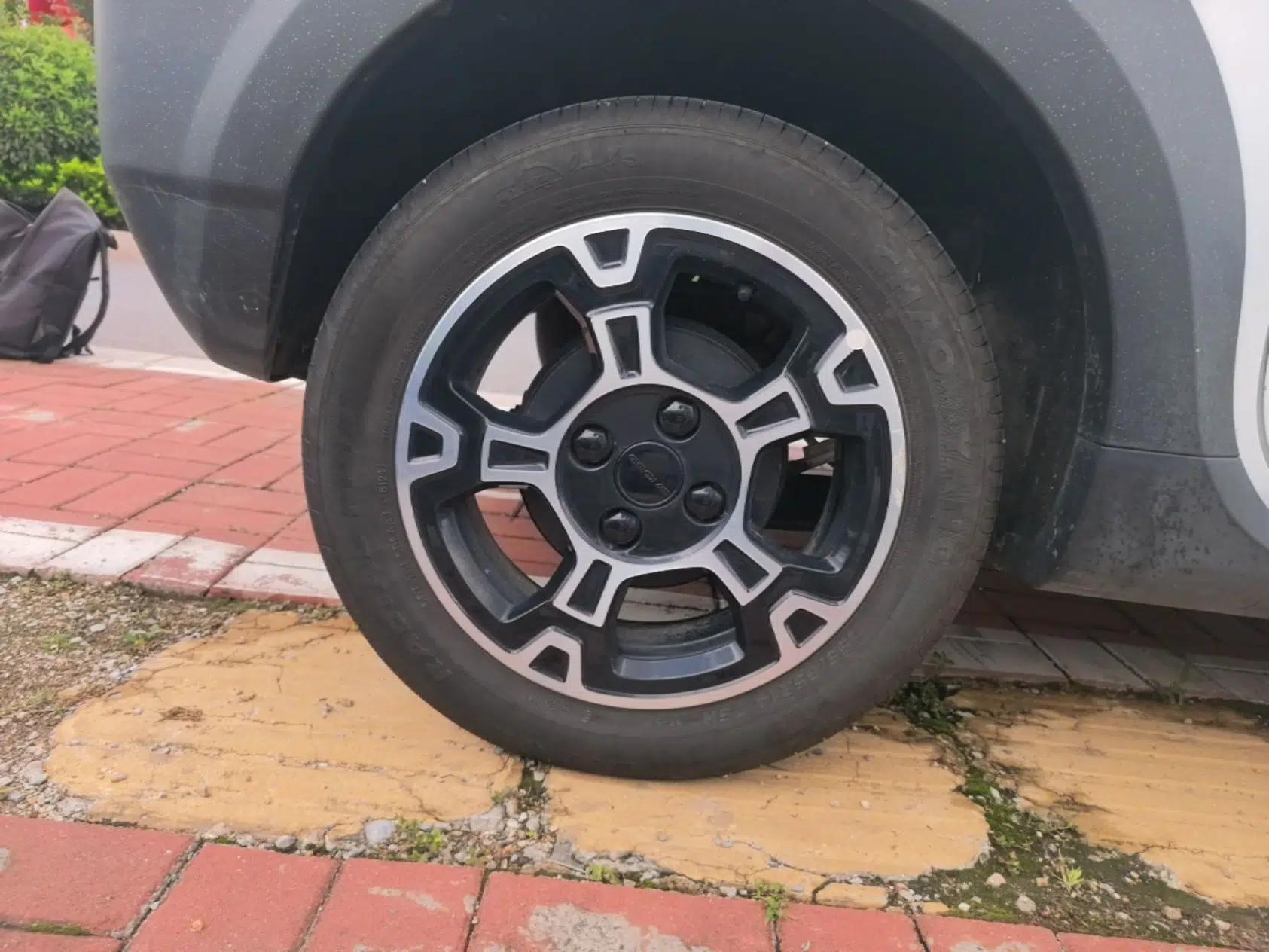 Geely Galaxy Panda 2025 210km Panda Rider — миниатюра 11