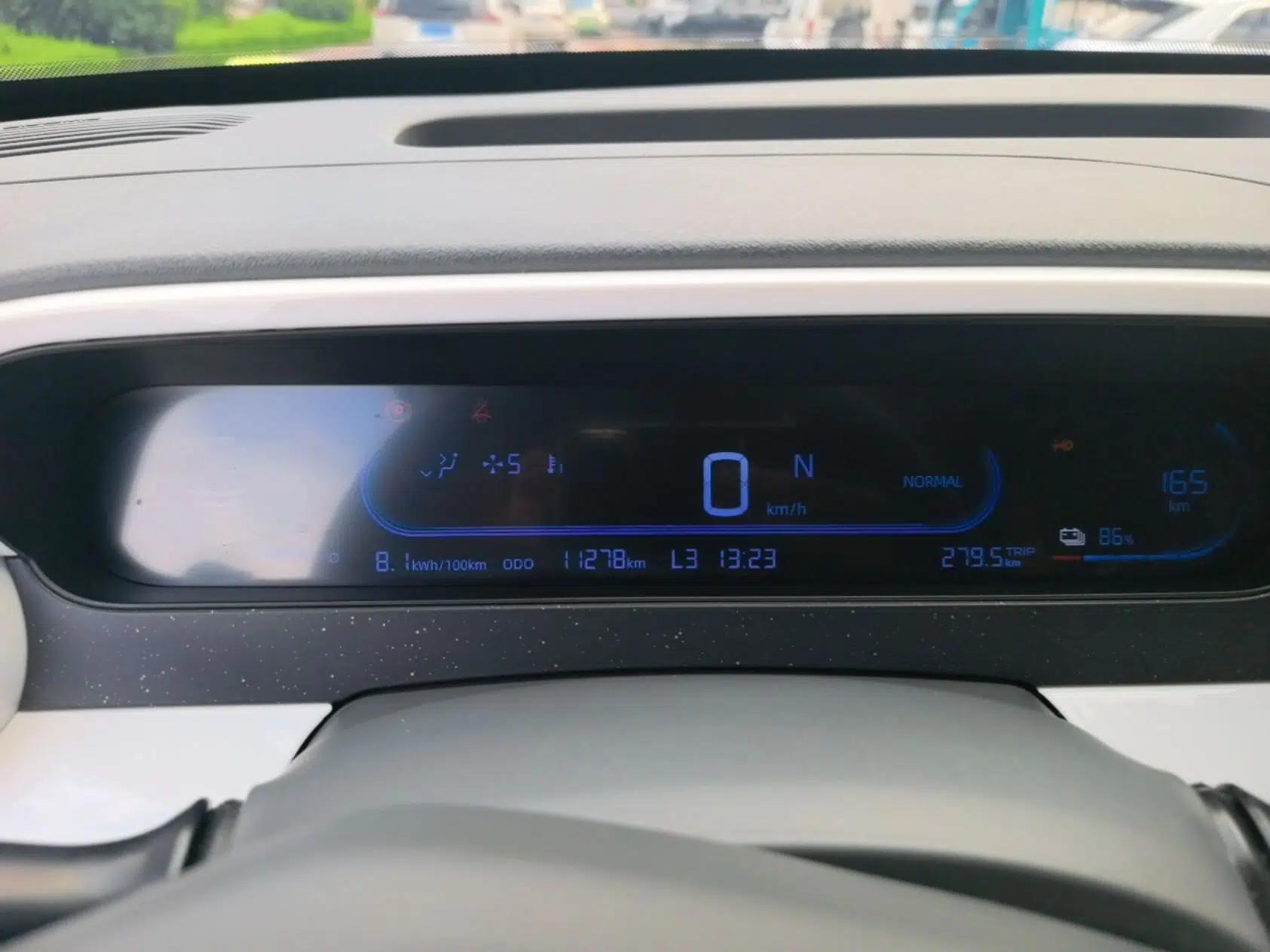 Geely Galaxy Panda 2025 210km Panda Rider — миниатюра 14