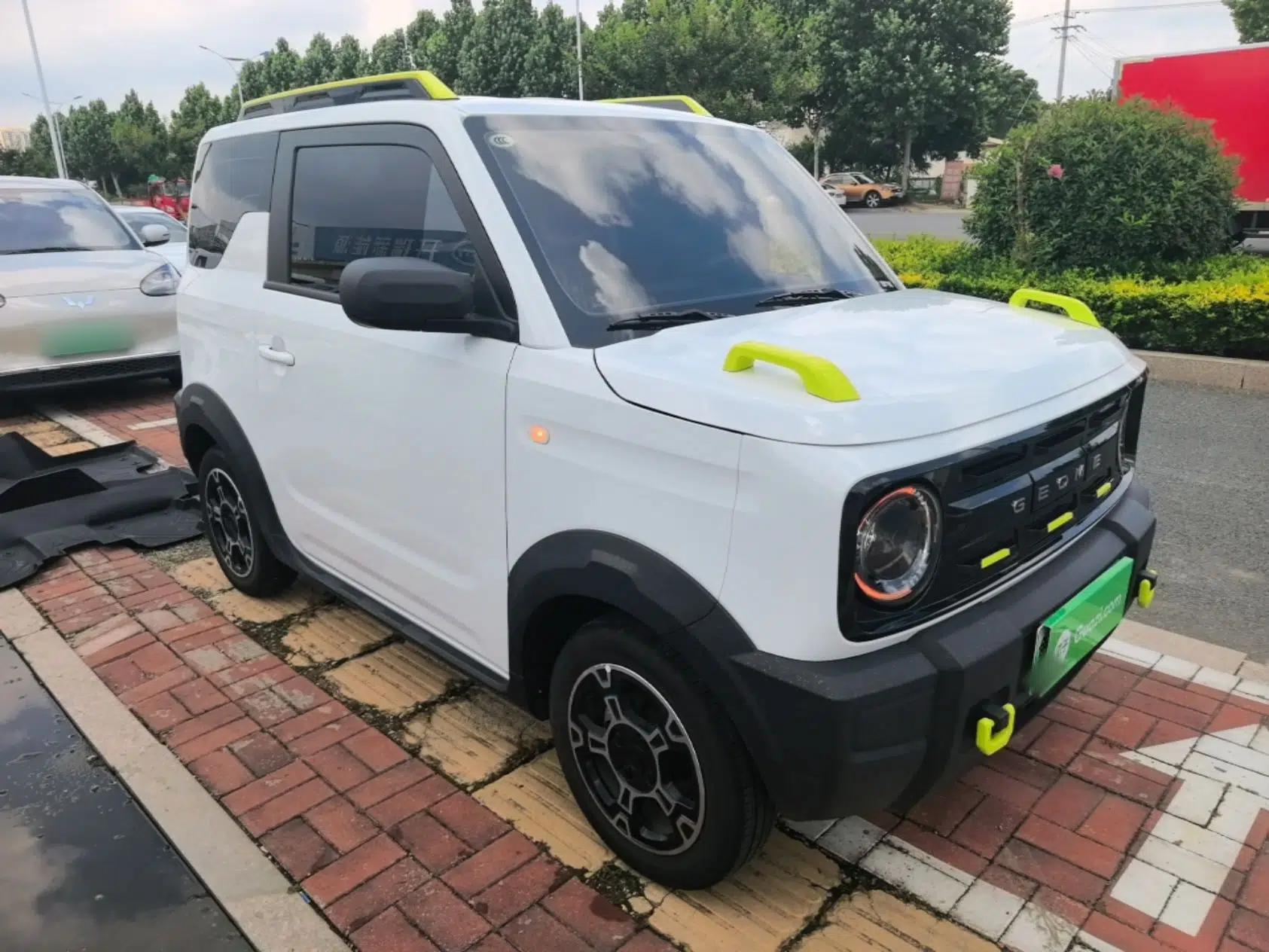 Geely Galaxy Panda 2025 210km Panda Rider — миниатюра 3