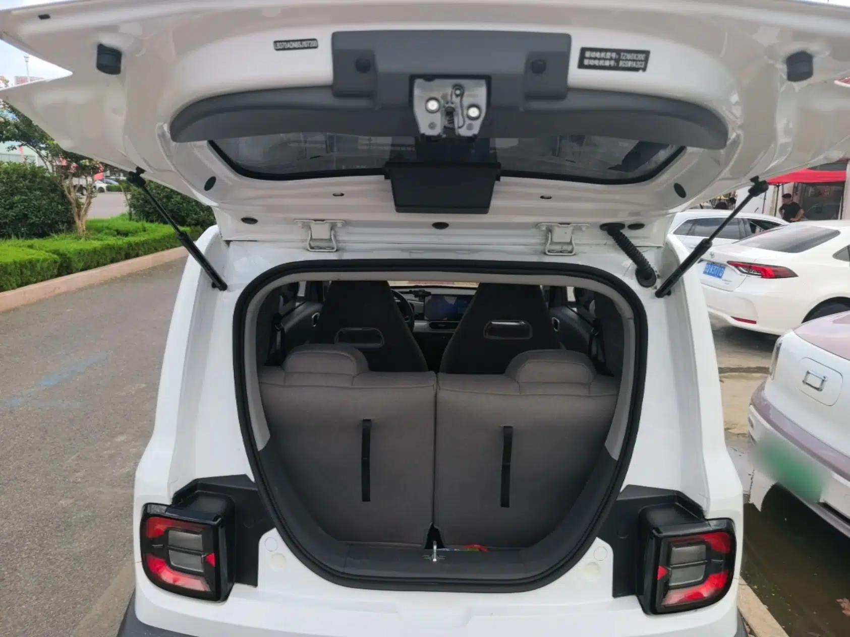 Geely Galaxy Panda 2025 210km Panda Rider — миниатюра 22