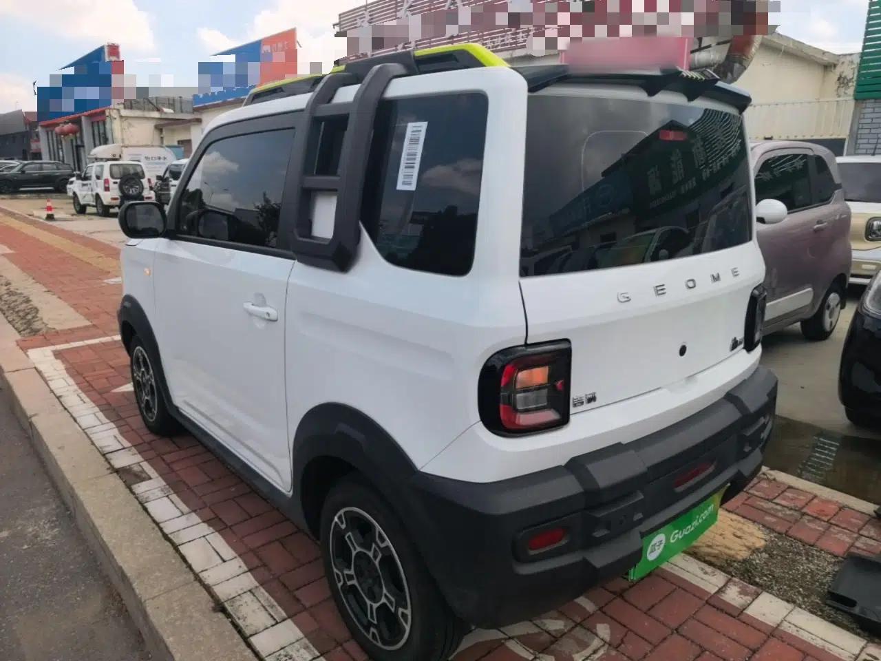 Geely Galaxy Panda 2025 210km Panda Rider — миниатюра 4