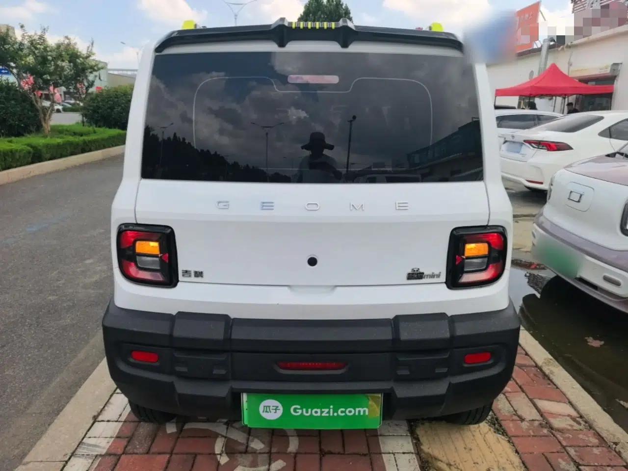 Geely Galaxy Panda 2025 210km Panda Rider — миниатюра 5