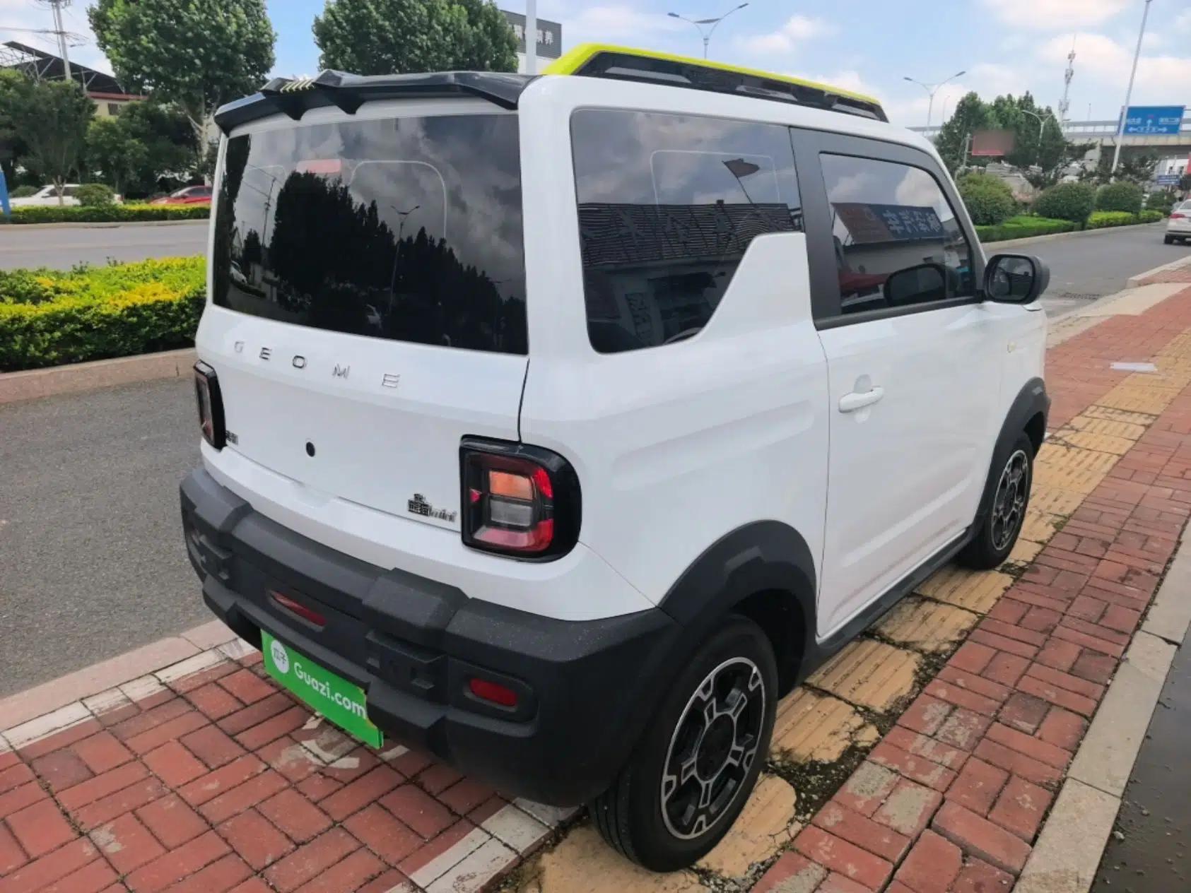 Geely Galaxy Panda 2025 210km Panda Rider — миниатюра 6