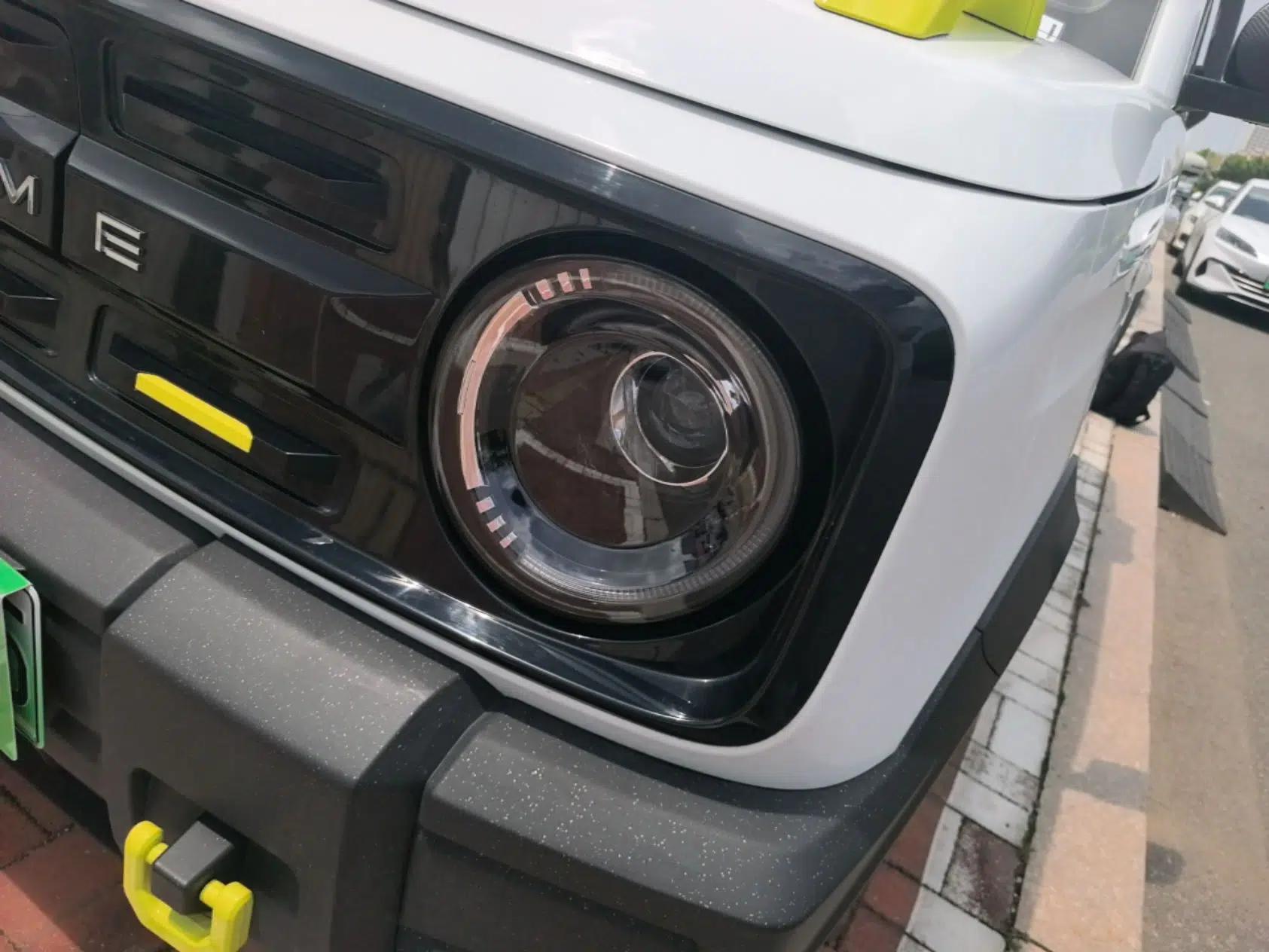Geely Galaxy Panda 2025 210km Panda Rider — миниатюра 8