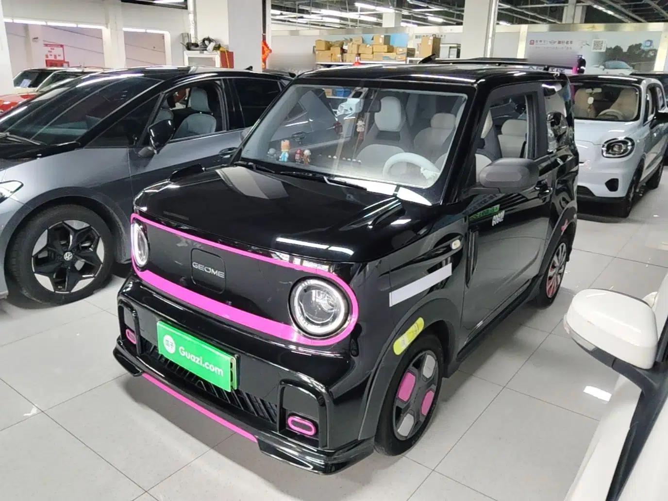 Geely Galaxy Panda 2025 210km Panda Kart — миниатюра 1