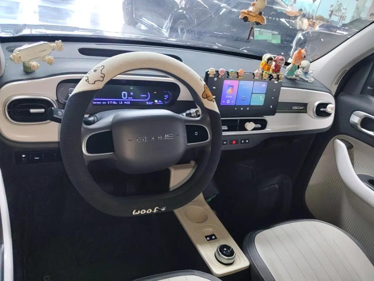 Geely Galaxy Panda 2025 210km Panda Kart — миниатюра 12