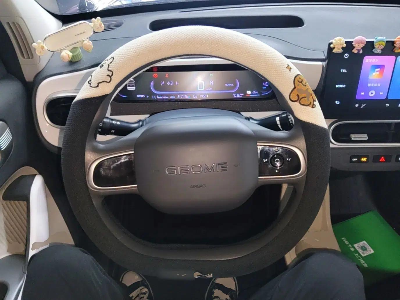Geely Galaxy Panda 2025 210km Panda Kart — миниатюра 13