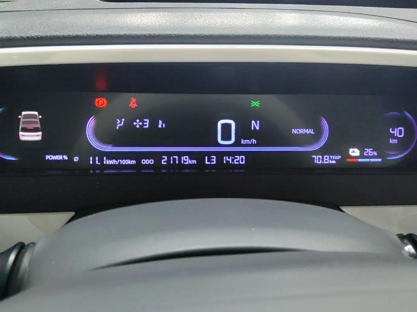 Geely Galaxy Panda 2025 210km Panda Kart — миниатюра 14