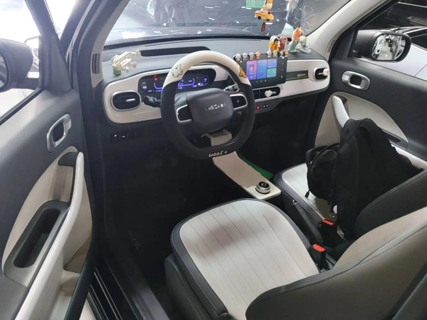 Geely Galaxy Panda 2025 210km Panda Kart — миниатюра 18