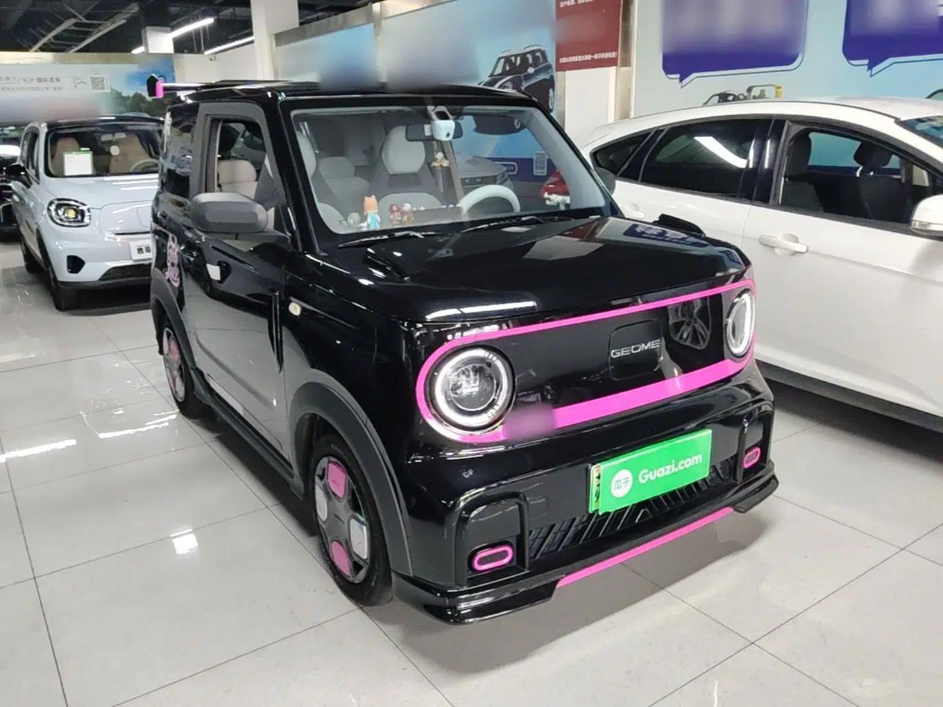 Geely Galaxy Panda 2025 210km Panda Kart — миниатюра 3