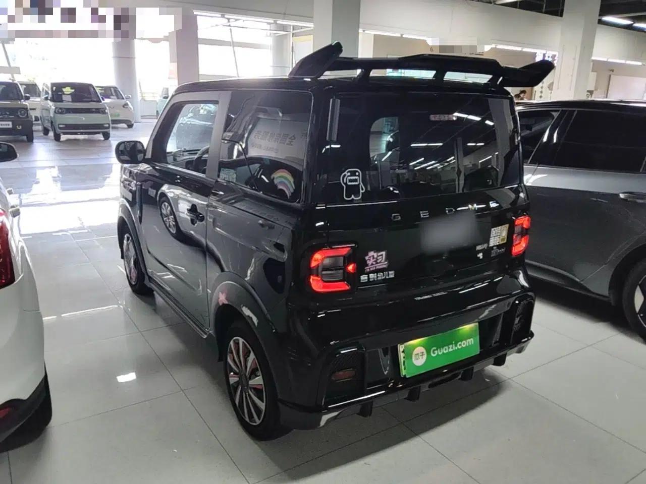 Geely Galaxy Panda 2025 210km Panda Kart — миниатюра 4