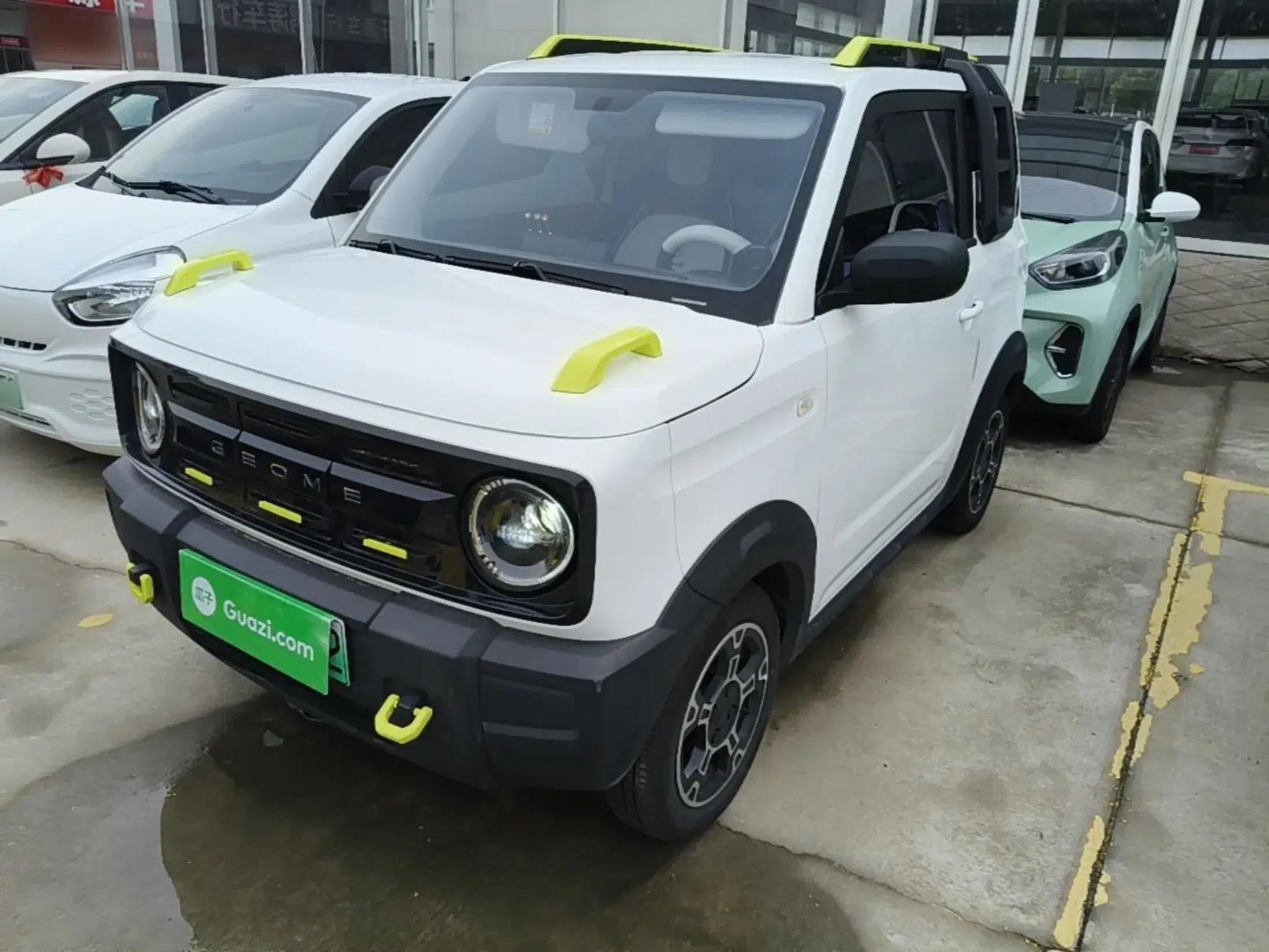 Geely Galaxy Panda 2025 210km Panda Rider — миниатюра 1