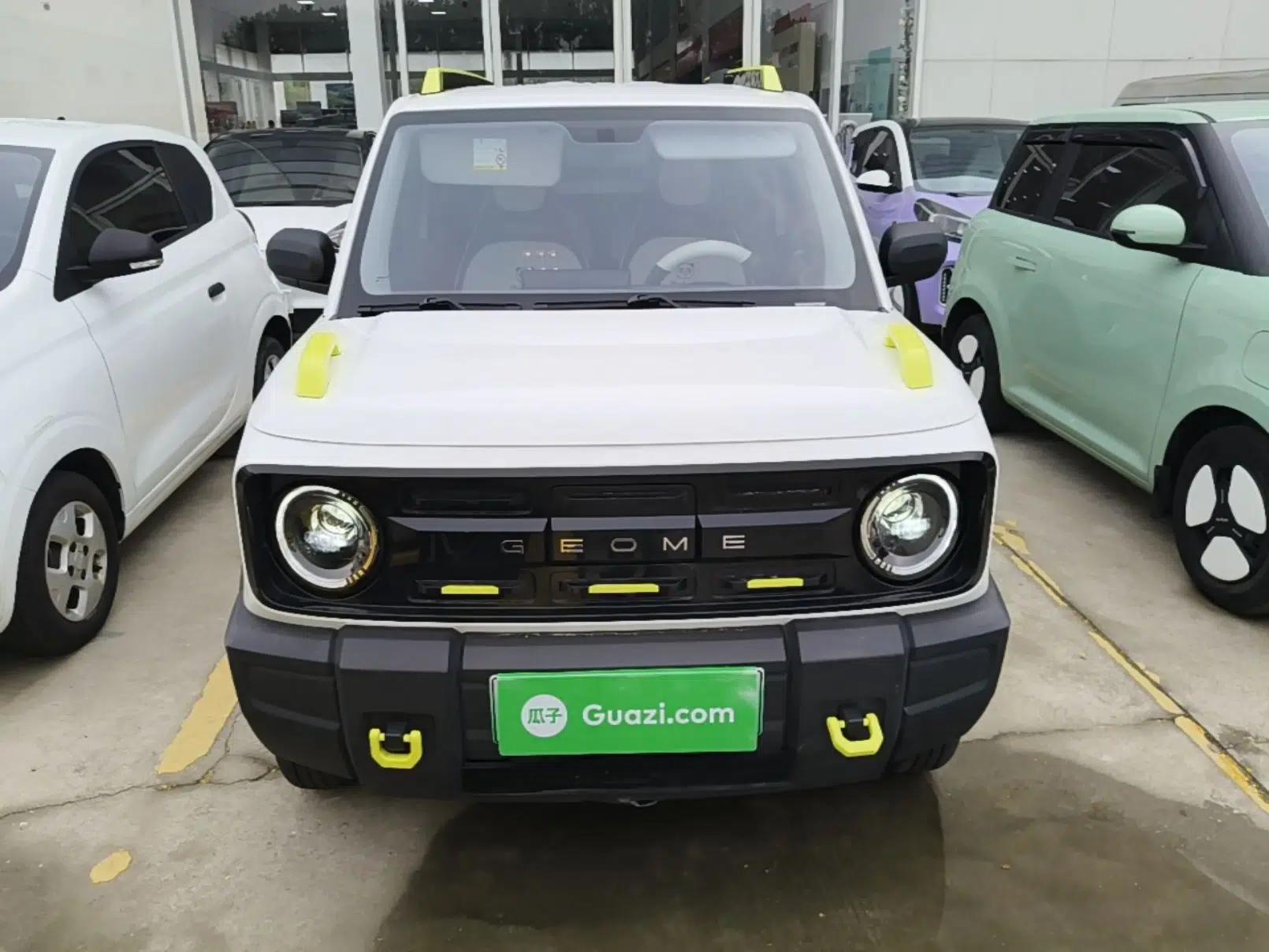 Geely Galaxy Panda 2025 210km Panda Rider — миниатюра 2