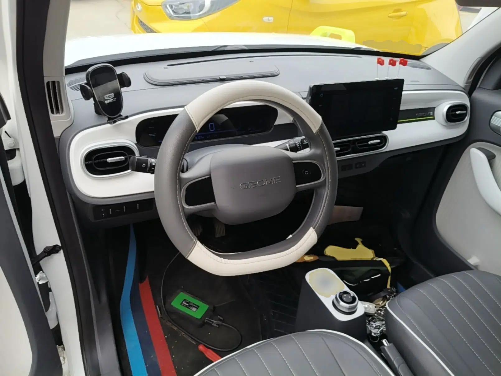 Geely Galaxy Panda 2025 210km Panda Rider — миниатюра 13