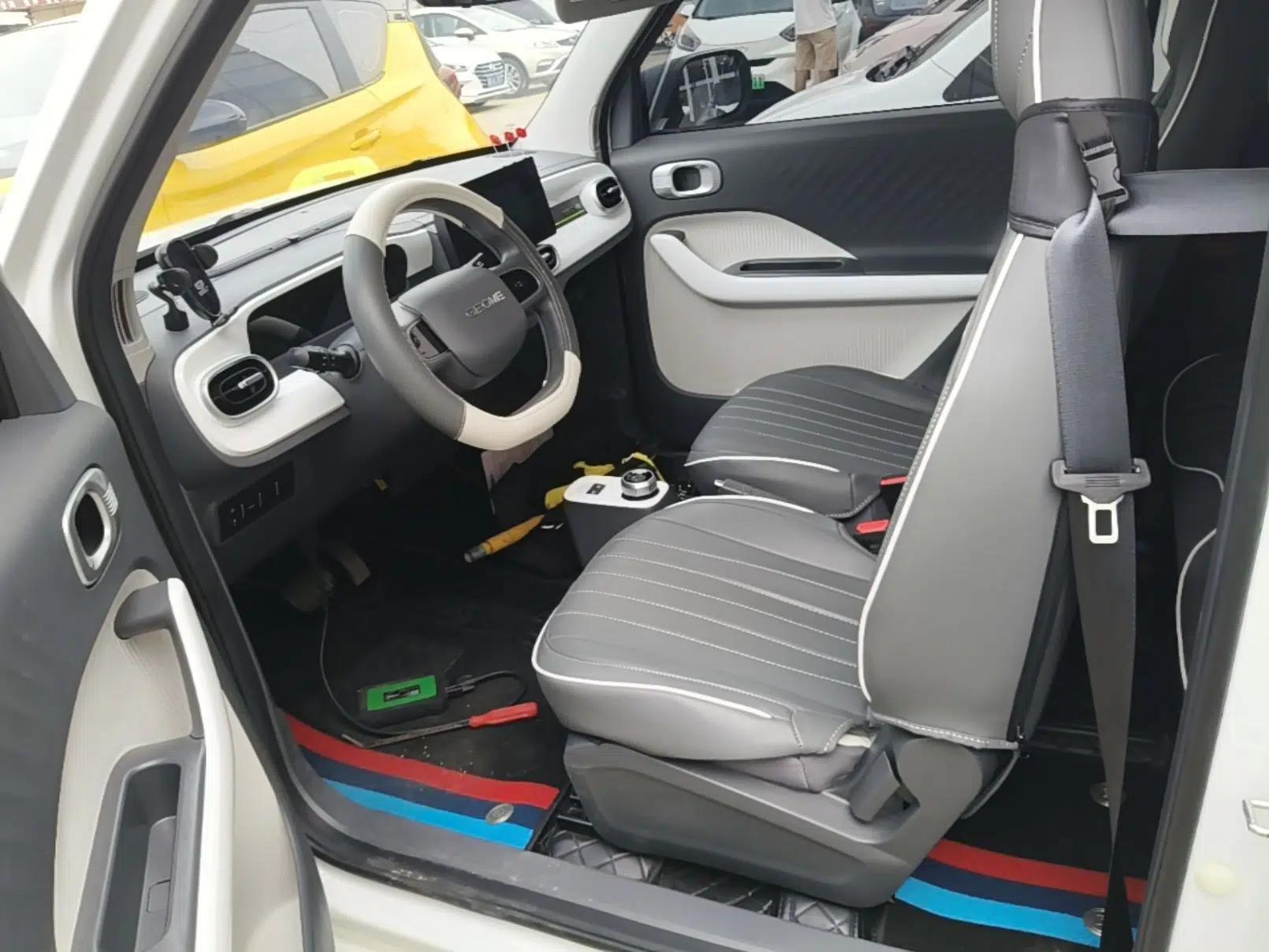 Geely Galaxy Panda 2025 210km Panda Rider — миниатюра 17