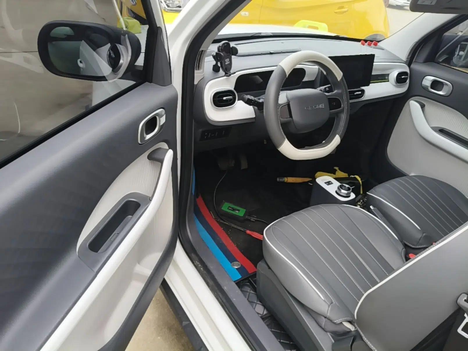 Geely Galaxy Panda 2025 210km Panda Rider — миниатюра 18