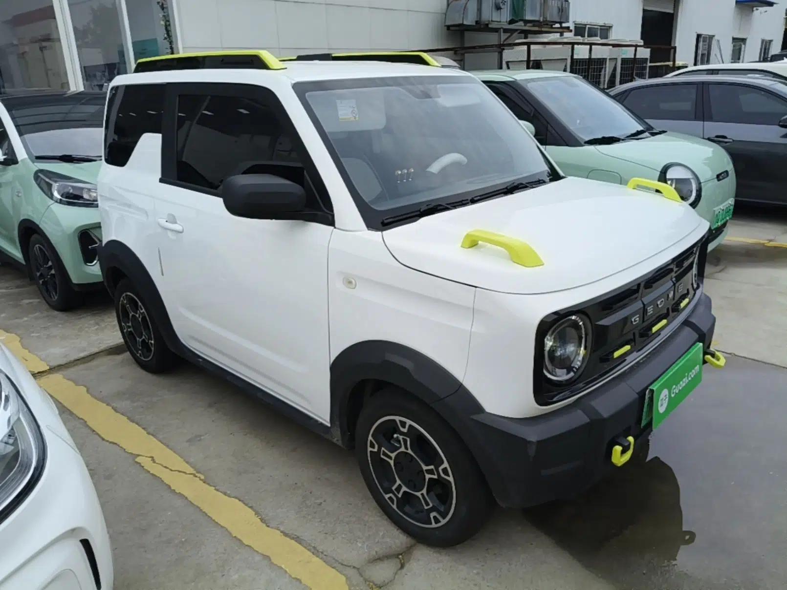 Geely Galaxy Panda 2025 210km Panda Rider — миниатюра 3