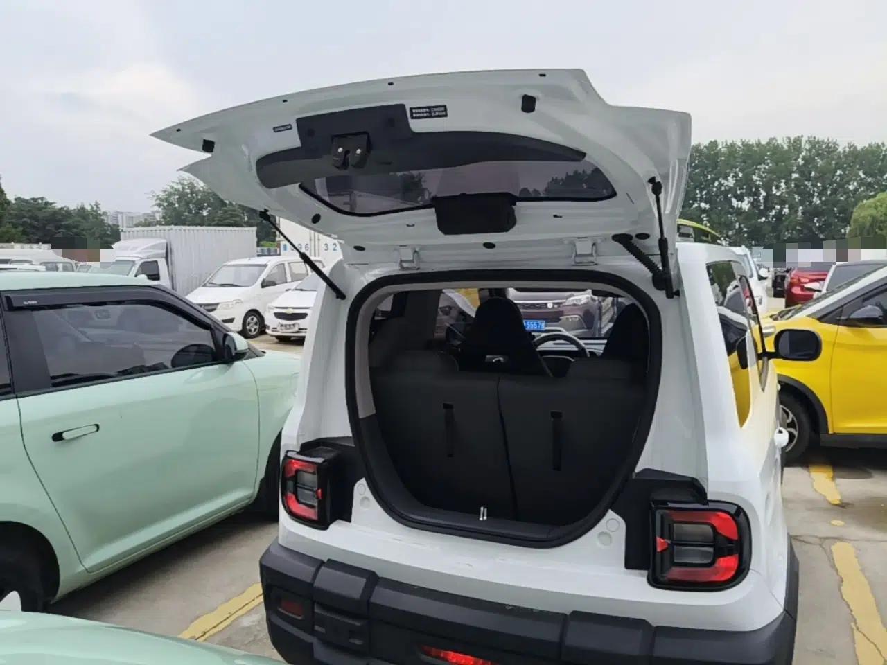 Geely Galaxy Panda 2025 210km Panda Rider — миниатюра 22