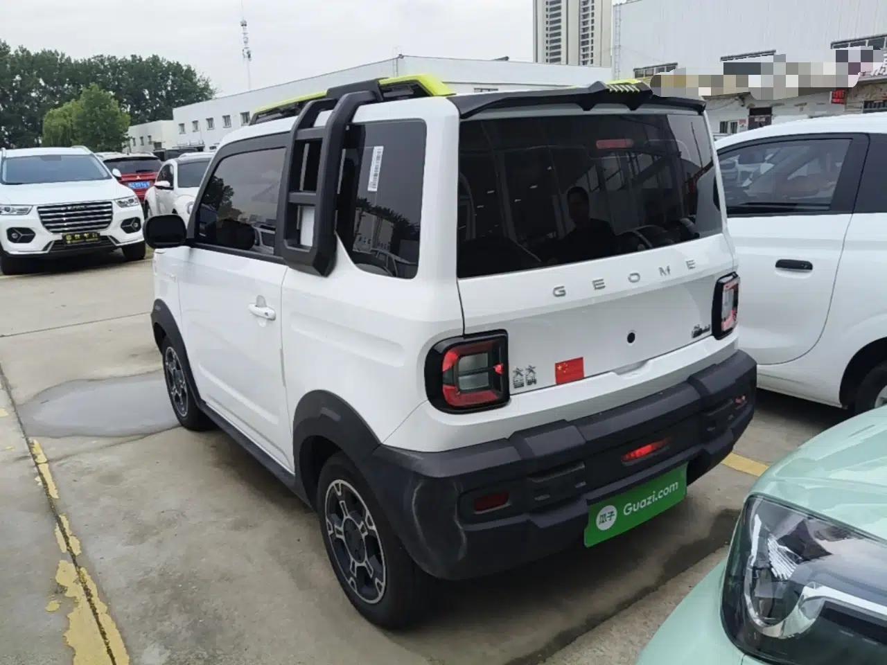 Geely Galaxy Panda 2025 210km Panda Rider — миниатюра 4