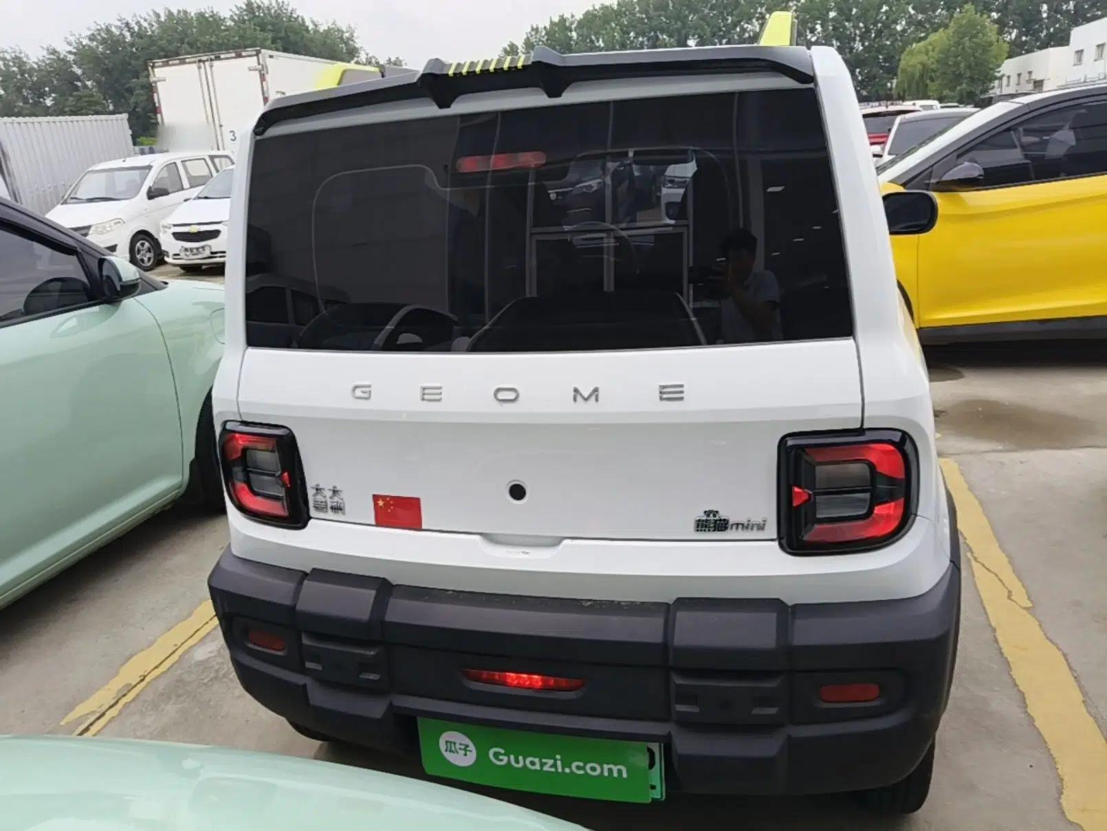 Geely Galaxy Panda 2025 210km Panda Rider — миниатюра 5