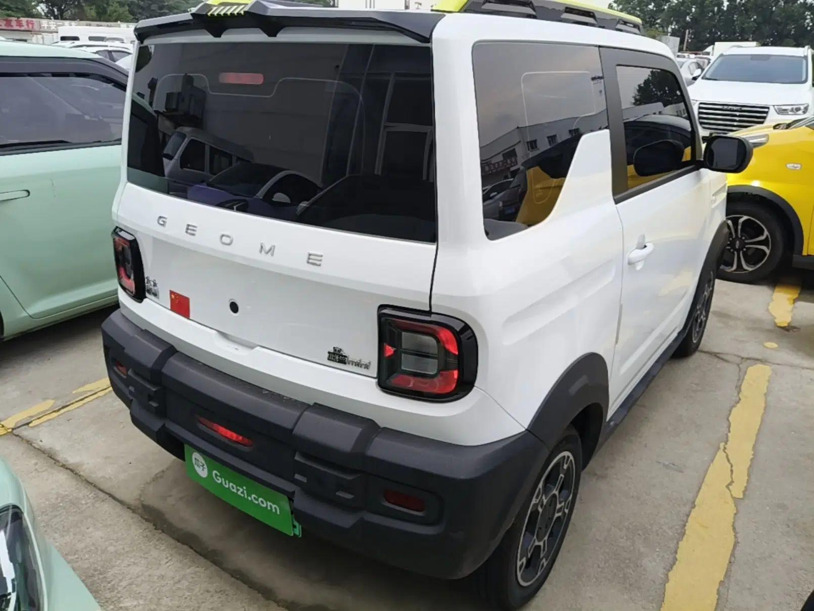 Geely Galaxy Panda 2025 210km Panda Rider — миниатюра 6