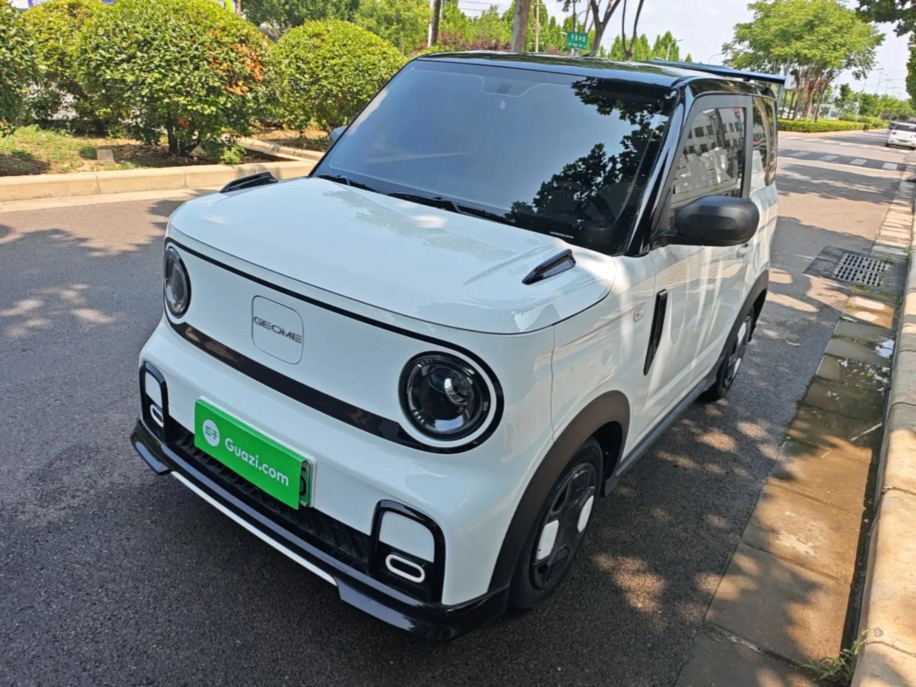 Geely Galaxy Panda 2025 210km Panda Kart — миниатюра 1
